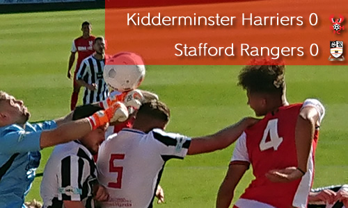 Goalless In Cup: Harriers 0-0 Stafford Rangers