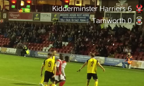 Harriers Six-Shooters Slaughter Lambs: Harriers 6-0 Tamworth