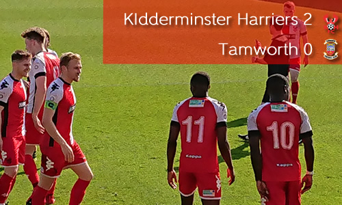 Play-Off Spot Clinched: Harriers 2-0 Tamworth