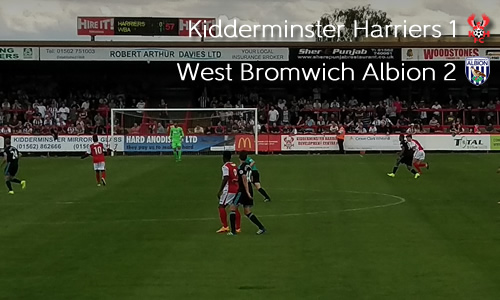 Berahino Double Edges Close Encounter: Harriers 1-2 WBA