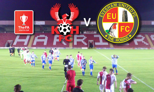 Youths Progress In FA Youth Cup: Harriers Youth 7-0 Evesham United Youth