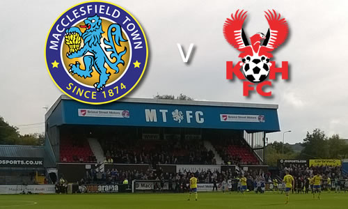 New Boss Same Old Dross: Macclesfield Town 2-1 Harriers