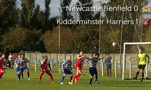 Harriers Edge Through In Cup: Newcastle Benfield 0-1 Harriers