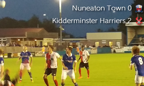 Comfortable Win For Harriers: Nuneaton Town 0-2 Harriers