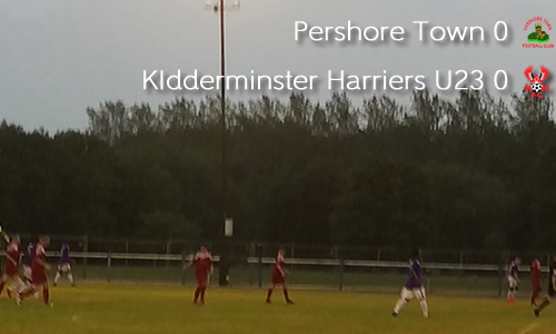 Youngsters In Damp Stalemate: Pershore Town 0-0 Harriers U23
