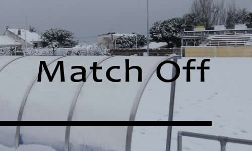 Chorley Match Postponed