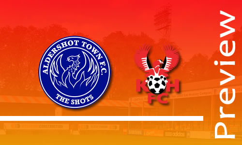 Preview: Aldershot v Harriers