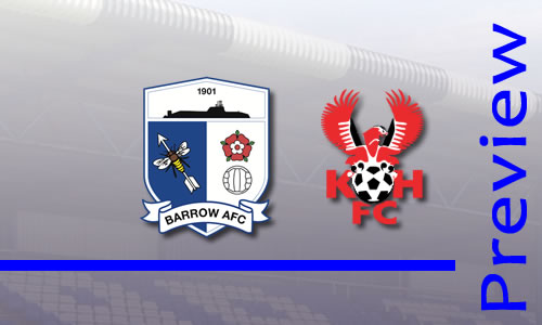 Preview: Barrow v Harriers