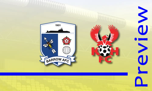 Preview: Barrow v Harriers