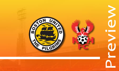 Preview: Boston United v Harriers