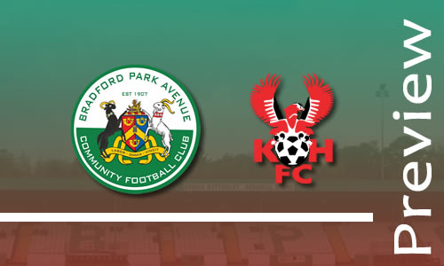 Preview: Bradford Park Avenue v Harriers