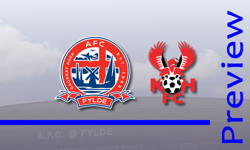 Preview: AFC Fylde v Harriers