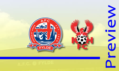 Preview: AFC Fylde v Harriers