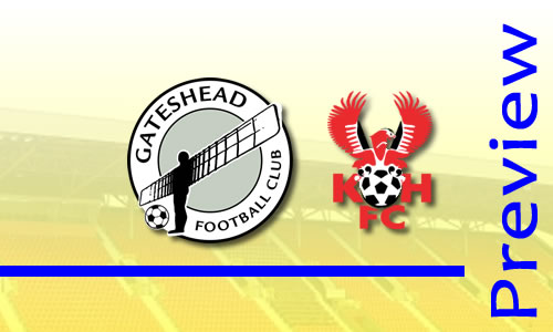 Preview: Gateshead v Harriers