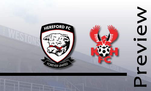 Preview: Hereford v Harriers