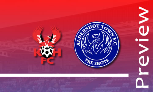 Preview: Harriers v Aldershot Town