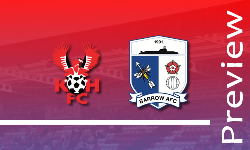 Preview: Harriers v Barrow