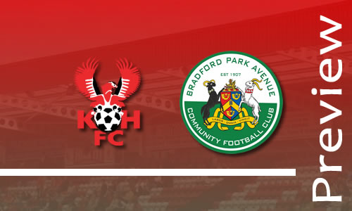 Preview: Harriers v Bradford Park Avenue