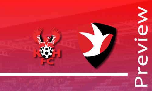 Preview: Harriers v Cheltenham Town