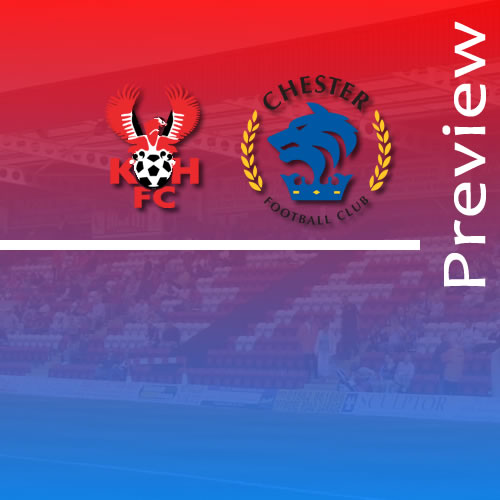 Preview: Harriers v Chester