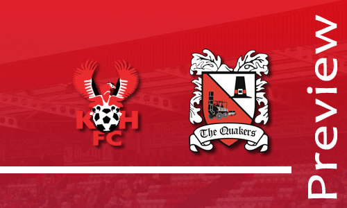 Preview: Harriers v Darlington