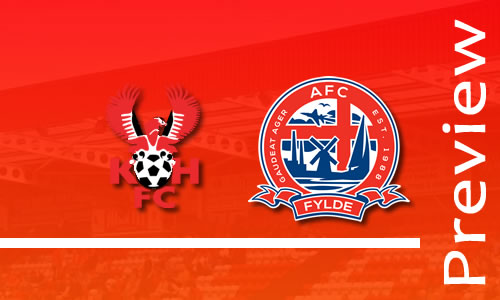 Preview: Harriers v AFC Fylde