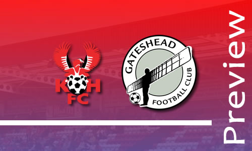 Preview: Harrriers v Gateshead