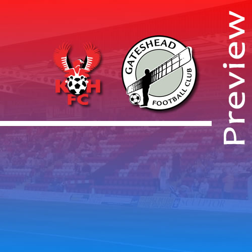 Preview: Harrriers v Gateshead