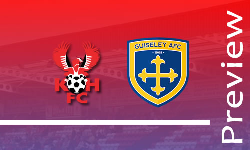 Preview: Harriers v Guiseley