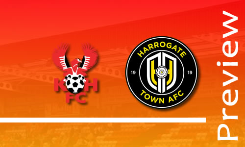 Preview: Harriers v Harrogate Town