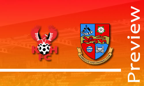 Preview: Harriers v Harrogate Town