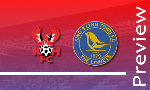 Preview: Harriers v Kings Lynn