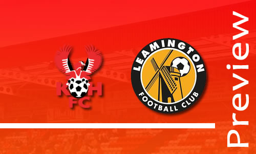 Preview: Harriers v Leamington