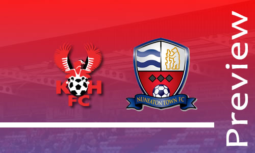 Preview: Nuneaton Borough v Harriers