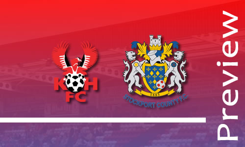 Preview: Harriers v Stockport County