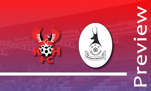 Preview: FA Trophy - Harriers v AFC Telford United