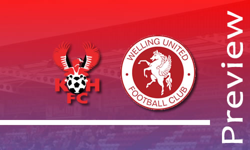 Preview: Harriers v Welling United
