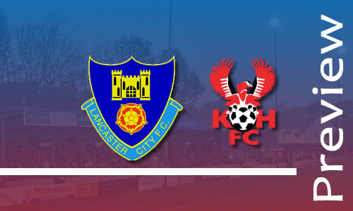Preview: Lancaster City v Harriers
