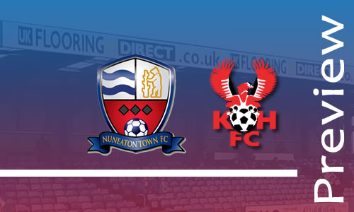 Preview: Nuneaton Town v Harriers