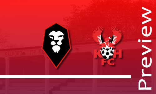 Preview: Salford City v Harriers