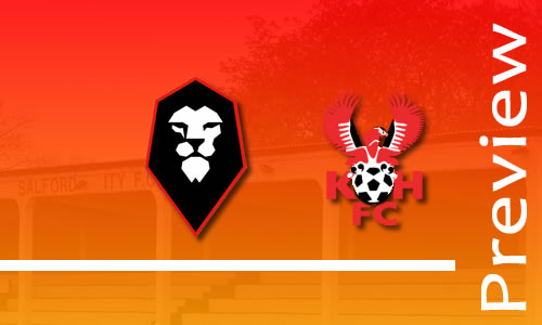 Preview: Salford City v Harriers