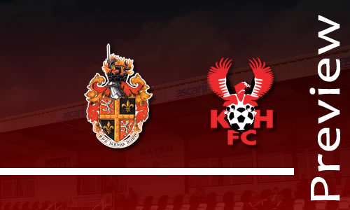 Preview: Spennymoor Town v Harriers