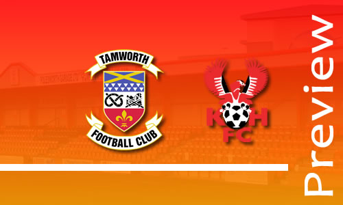 Preview: Tamworth v Harriers