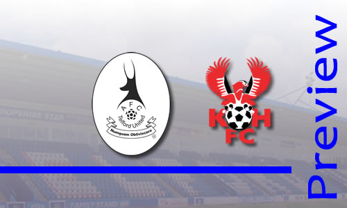 Preview: AFC Telford United v Harriers