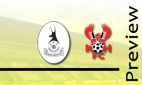 Preview: AFC Telford United v Harriers