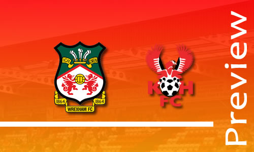 Preview: Wrexham v Harriers