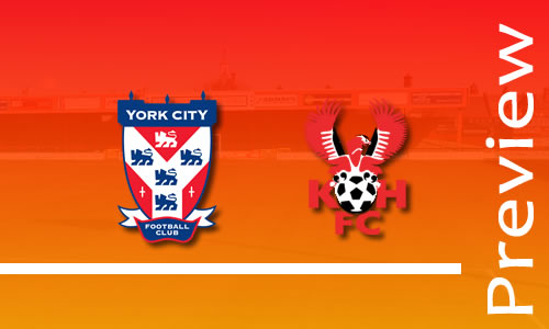 Preview: York City v Harriers