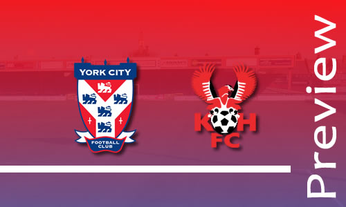 Preview:  York City v Harriers