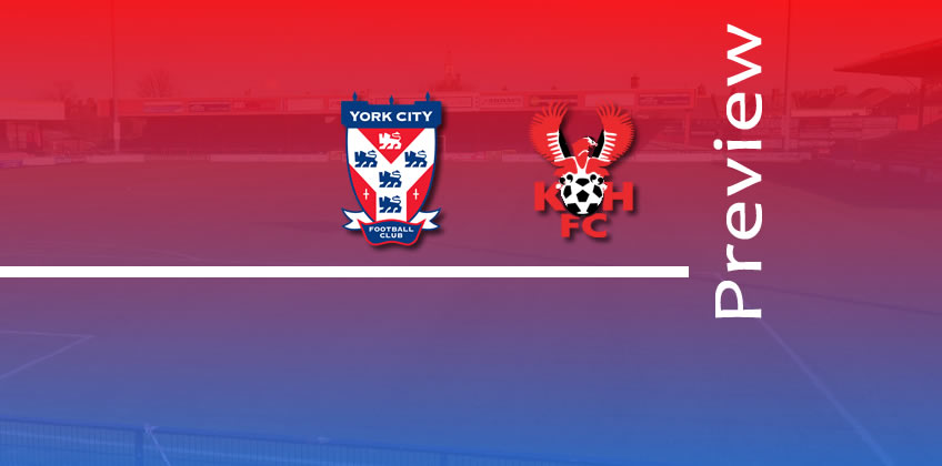 Preview:  York City v Harriers