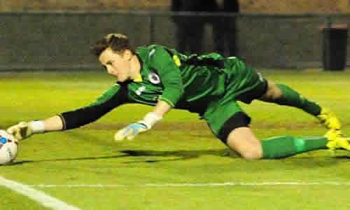 Harriers Take Goalkeeping Prospect On Loan For The Season